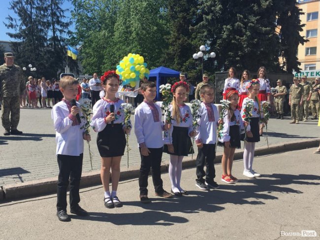 Ви зберегли наш мир: на Волині зустріли зенітників, які повернулися з АТО. ФОТО