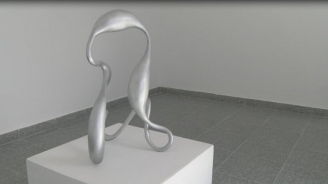 Волинський художник робить оригінальні скульптури із синтетичних матеріалів. ВІДЕО