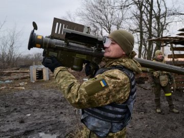 У битві за Бахмут збили ще один ворожий літак