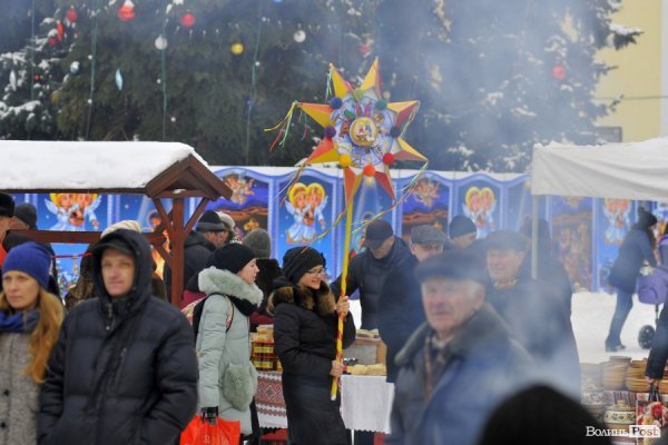 «Різдво у Луцьку»: камерний оркестр, «ФлайzZa» та 50 колективів