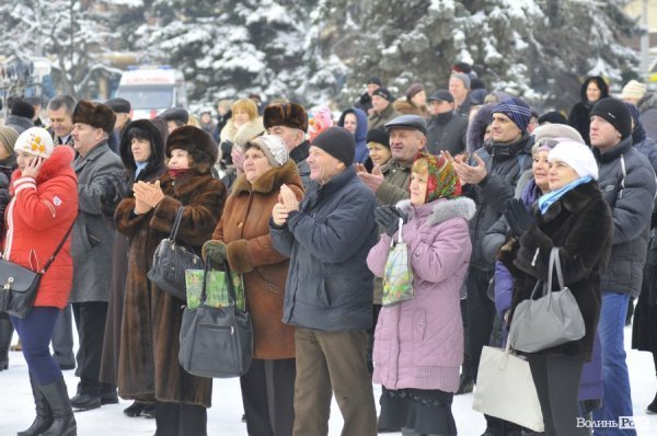 «Різдво у Луцьку»: камерний оркестр, «ФлайzZa» та 50 колективів