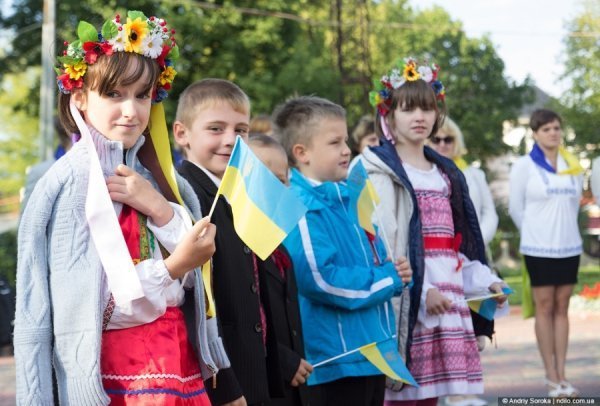 День прапора у Нововолинську. ФОТО