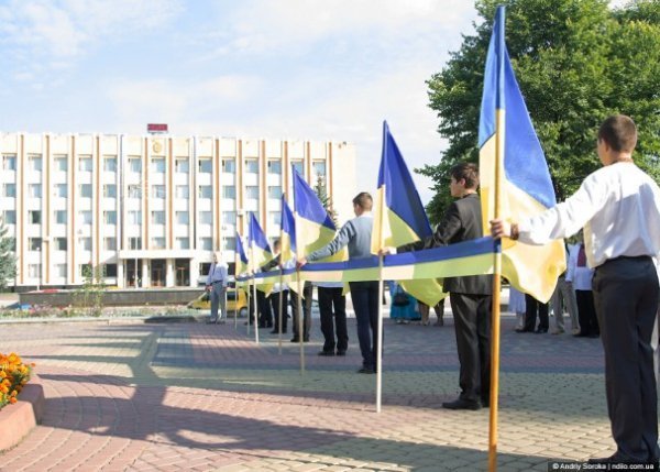 День прапора у Нововолинську. ФОТО