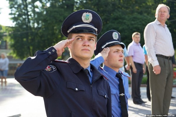 День прапора у Нововолинську. ФОТО