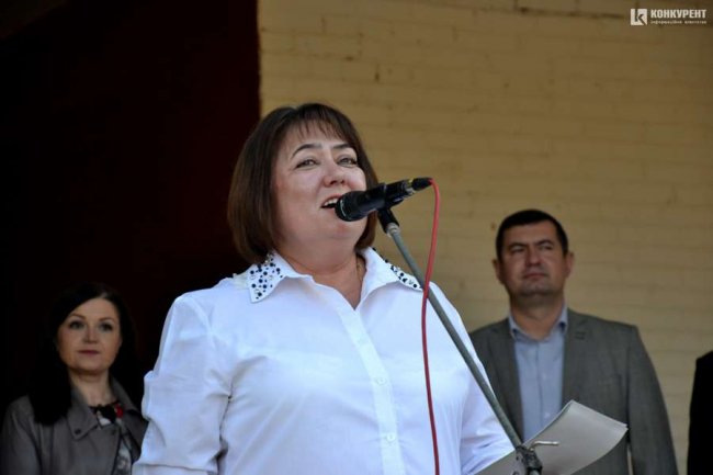 У луцькій школі відкрили військово-спортивну смугу перешкод. ФОТО