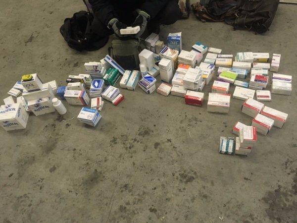 На «Ягодині» затримали німця, який перевозив психотроп  