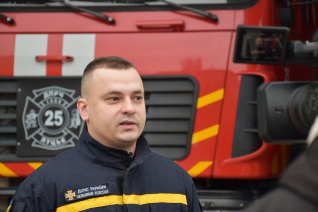 «Над нами пролетіла ракета. Вибух. Це були секунди»: спогади луцьких рятувальників  про 24 лютого 2022-го