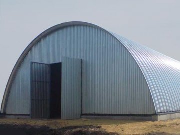 Види ангарів. Особливості аркових ангарів*