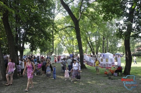 Як святкував День міста Володимир. ФОТО. ВІДЕО