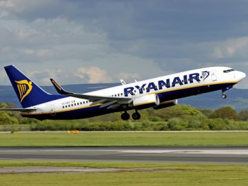 Ryanair не вийде на український ринок