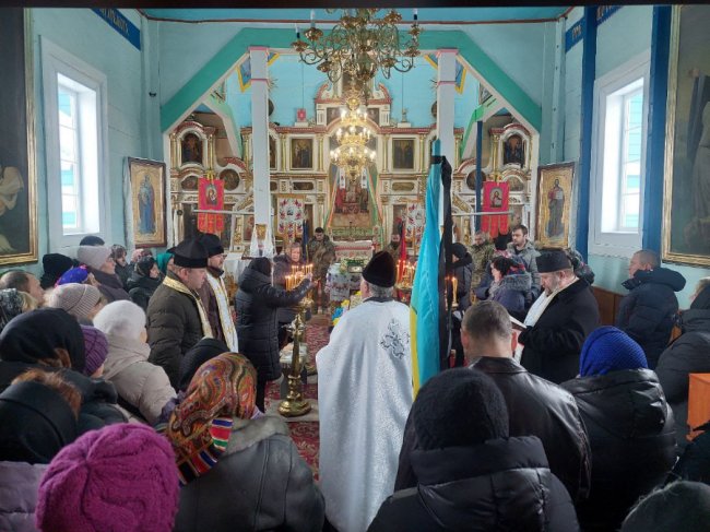 Поблизу Луцька провели в останню путь Героя Олександра Свінцицького