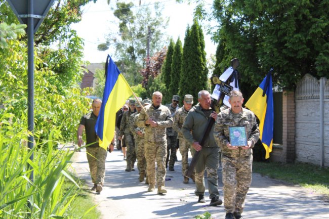 На Волині попрощалися з 56-річним Героєм Сергієм Дмитруком