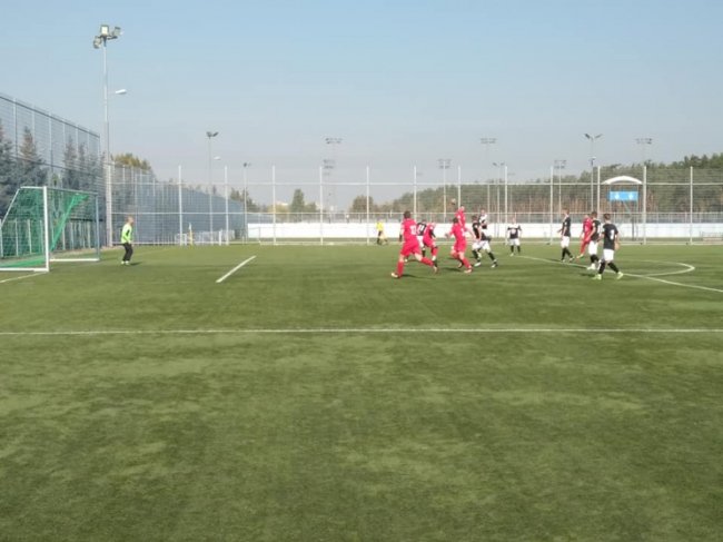 Впевнена перемога: волинські атовці обіграли прикордонників у футбол. ФОТО