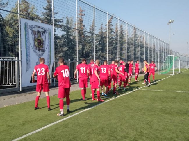 Впевнена перемога: волинські атовці обіграли прикордонників у футбол. ФОТО