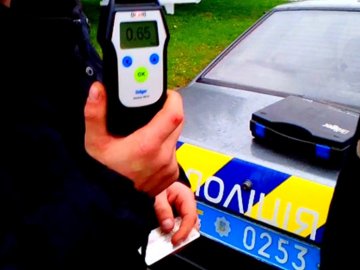 Судили волинянина, який п'яним їздив по місту