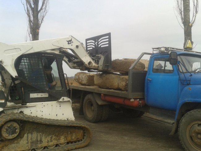 У Ковелі біля ветсанзаводу поставили блокпост