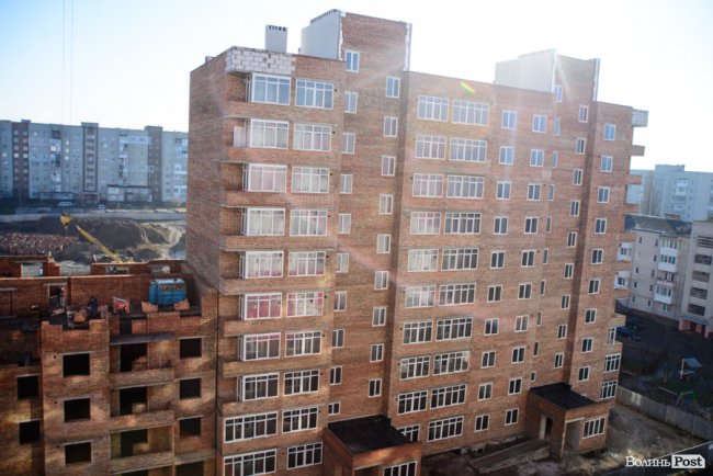 Як у Луцьку будують житло у «Caramel Residence», що стане чудовим подарунком до свят. ФОТО*