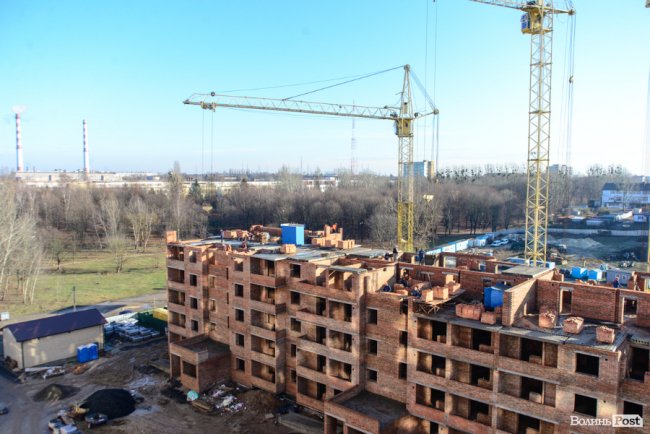 Як у Луцьку будують житло у «Caramel Residence», що стане чудовим подарунком до свят. ФОТО*