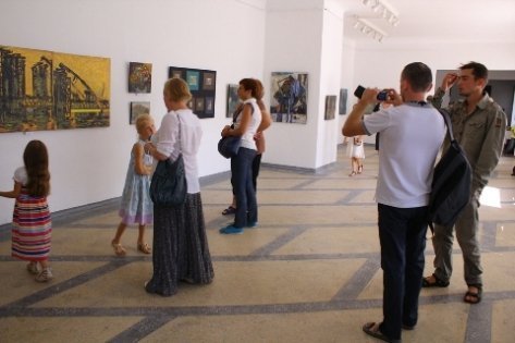 У Луцьку – «столична» виставка. ФОТО