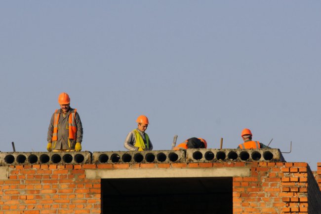 Фотозвіт з будмайданчика ЖК «Юпітер»*