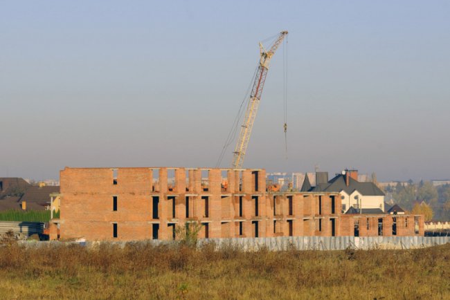 Фотозвіт з будмайданчика ЖК «Юпітер»*