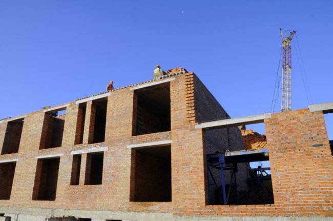 Фотозвіт з будмайданчика ЖК «Юпітер»*