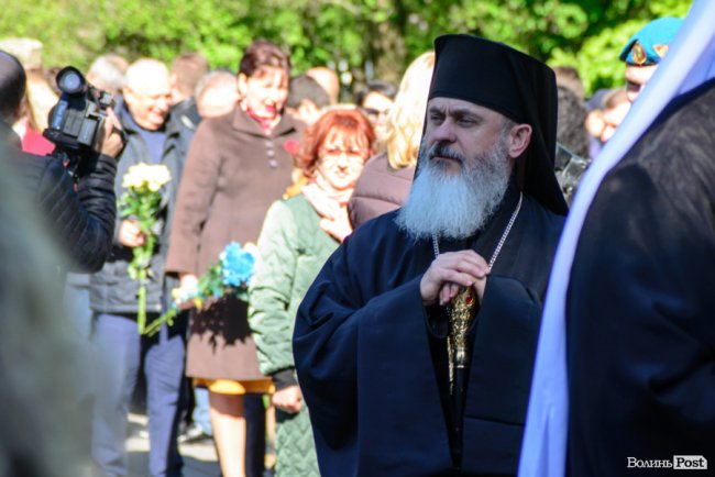 У Луцьку відзначають День пам'яті та примирення. ФОТО