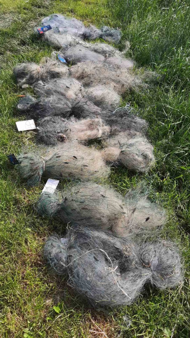 На території двох гідрозаказників на Волині затримали браконьєрів. ФОТО