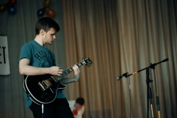 У СНУ обрали найкрасивішого хлопця-математика. ФОТО