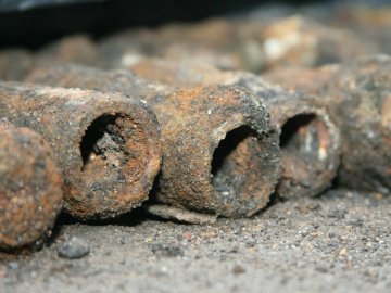 На Волині за тиждень сапери знищили 6 боєприпасів часів минулої війни