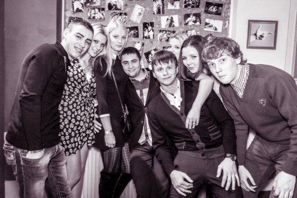 «Хлопці проти дівчат» - розваги в луцькому клубі. ФОТО