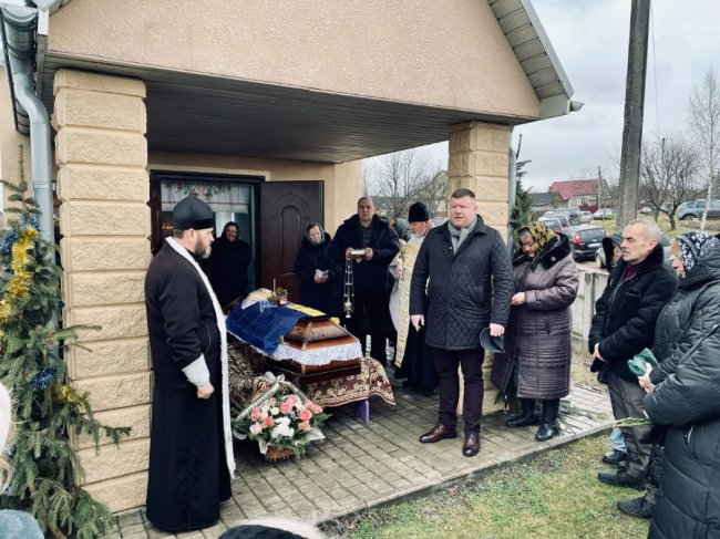 На Волині попрощалися із Героєм Анатолієм Левончуком