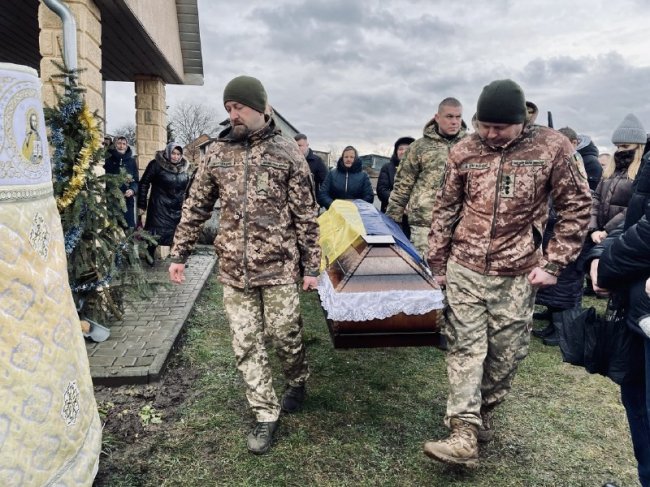 На Волині попрощалися із Героєм Анатолієм Левончуком