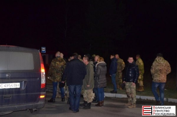 Луцьк зустрів тіло загиблого бійця Валерія Марцинюка