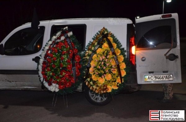 Луцьк зустрів тіло загиблого бійця Валерія Марцинюка