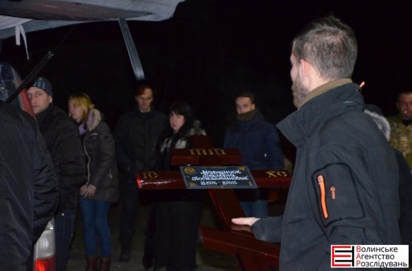 Луцьк зустрів тіло загиблого бійця Валерія Марцинюка