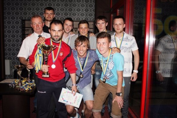 У Луцьку нагородили призерів чемпіонату міста з футзалу. ФОТО