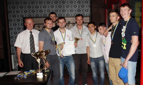 У Луцьку нагородили призерів чемпіонату міста з футзалу. ФОТО