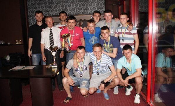 У Луцьку нагородили призерів чемпіонату міста з футзалу. ФОТО