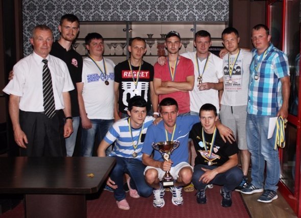 У Луцьку нагородили призерів чемпіонату міста з футзалу. ФОТО