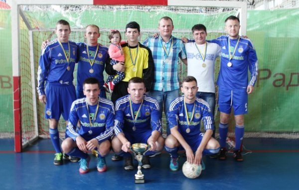 У Луцьку нагородили призерів чемпіонату міста з футзалу. ФОТО