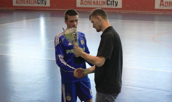 У Луцьку нагородили призерів чемпіонату міста з футзалу. ФОТО