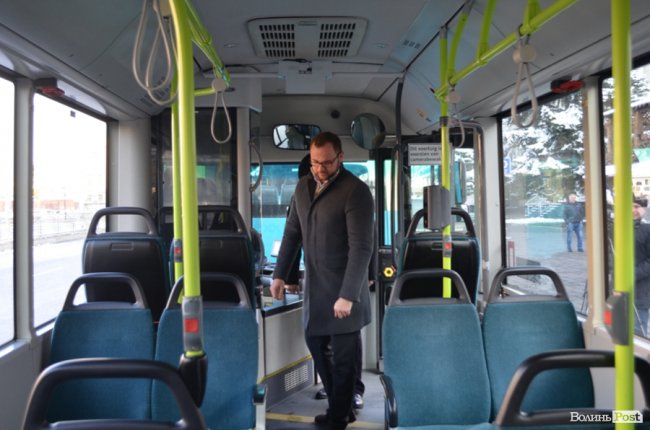 Чим особливі еко-автобуси, які курсуватимуть Луцьком з 1 грудня. ФОТО