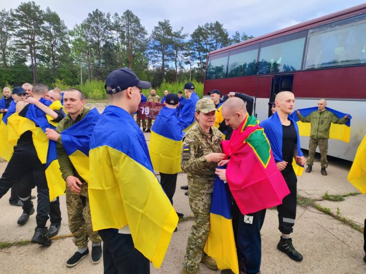 Серед звільнених з полону – шестеро волинян 