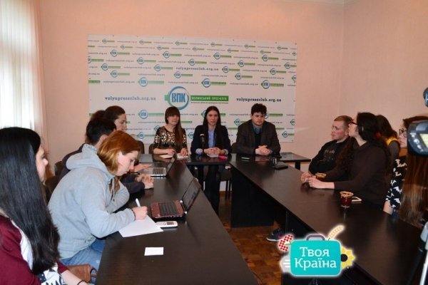 Молодь з усієї України оцінила туристичну привабливість Луцька. ФОТО