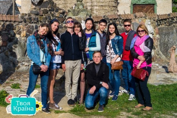 Молодь з усієї України оцінила туристичну привабливість Луцька. ФОТО