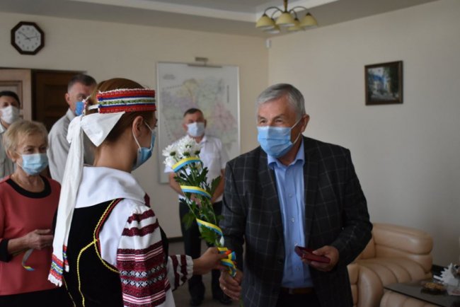 «Заслуженим» волинянам вручили державні нагороди. ФОТО