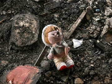 У великодній ранок окупанти вбили двох дітей на Донеччині