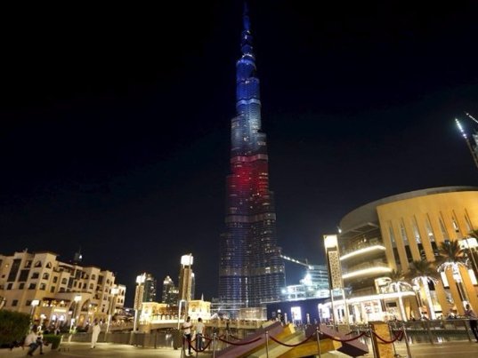 Світ у французьких кольорах. ВІДЕО. ФОТО