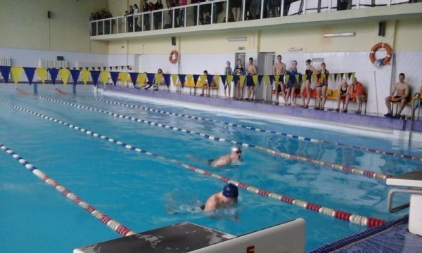 У Луцьку відбулись змагання з плавання. ФОТО